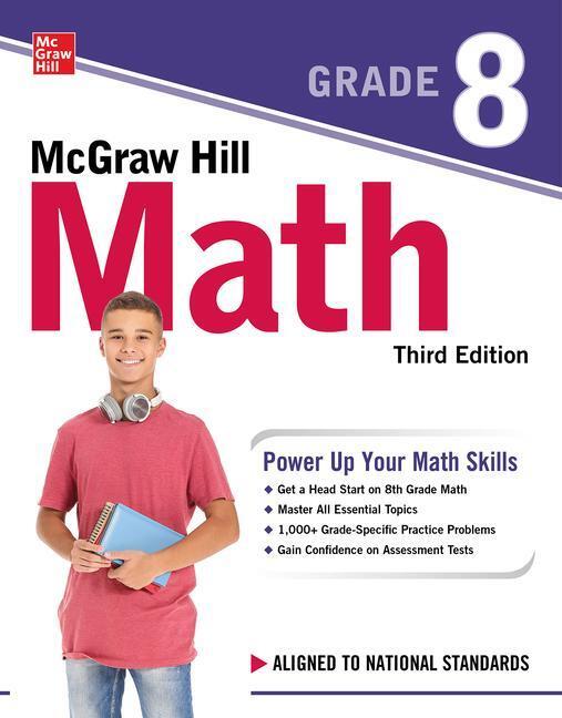 Cover: 9781264285716 | McGraw Hill Math Grade 8, Third Edition | McGraw Hill | Taschenbuch