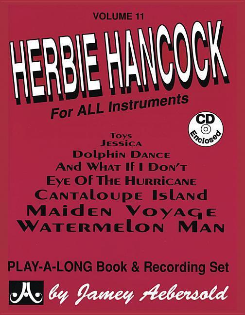 Cover: 9781562241582 | Jamey Aebersold Jazz -- Herbie Hancock, Vol 11: For All...