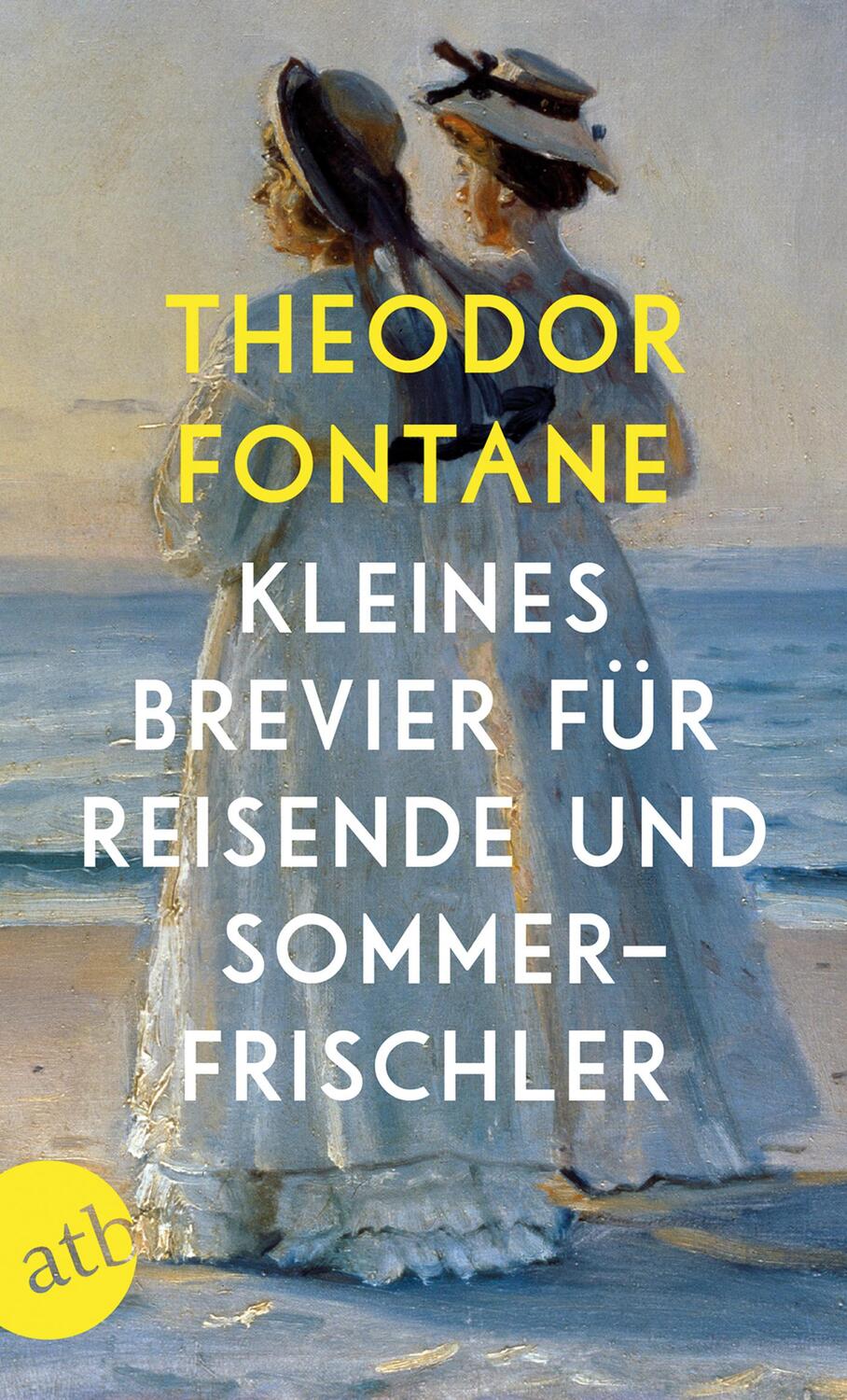 Cover: 9783746634845 | Kleines Brevier für Reisende und Sommerfrischler | Theodor Fontane
