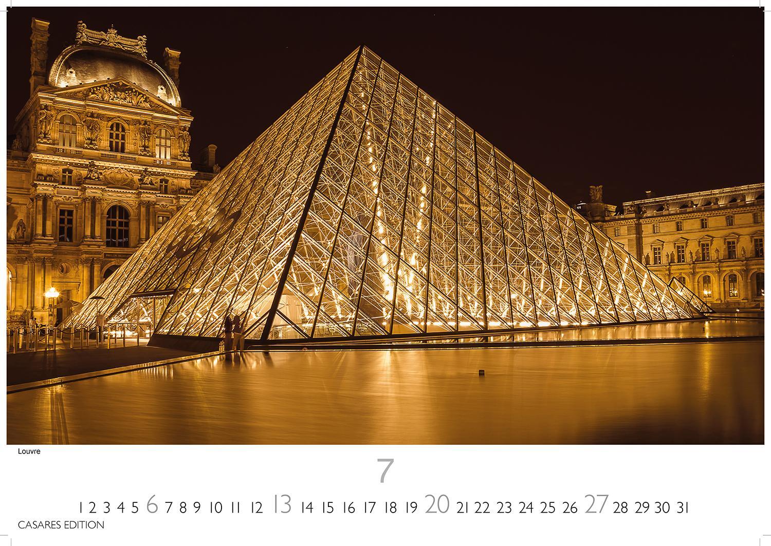 Bild: 9781835241721 | Paris 2025 L 35x50cm | Kalender | 14 S. | Deutsch | 2025