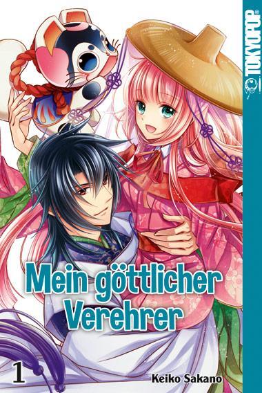 Cover: 9783842023468 | Mein göttlicher Verehrer 01 | Keiko Sakano | Taschenbuch | 196 S.