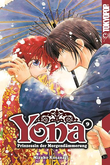 Cover: 9783842031517 | Yona - Prinzessin der Morgendämmerung 09 | Mizuho Kusanagi | Buch