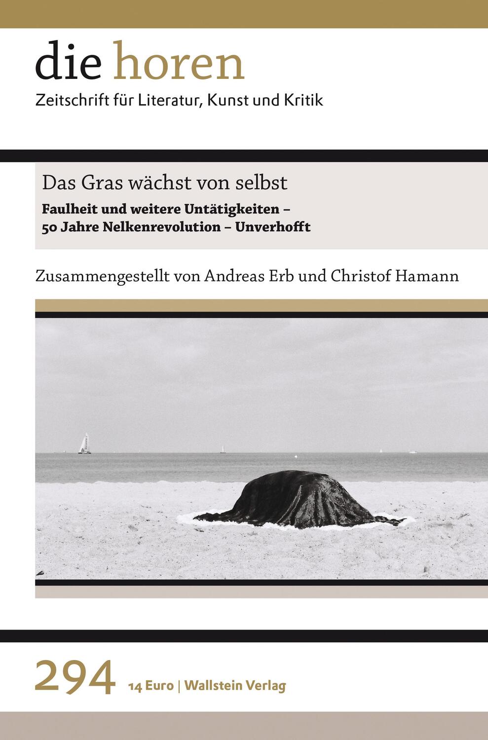 Cover: 9783835355804 | Das Gras wächst von selbst | Andreas Erb (u. a.) | Taschenbuch | 2024