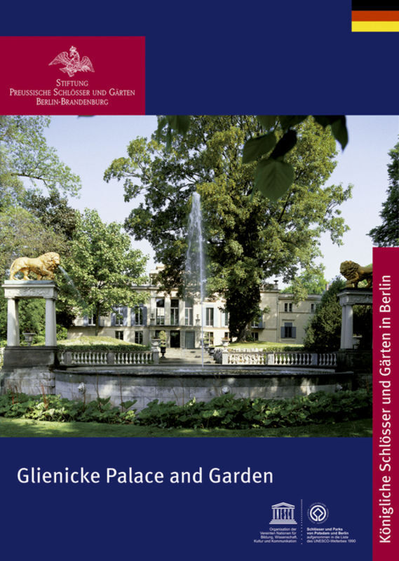 Cover: 9783422040236 | Glienicke Palace and Garden | Berlin-Brandenburg | Taschenbuch