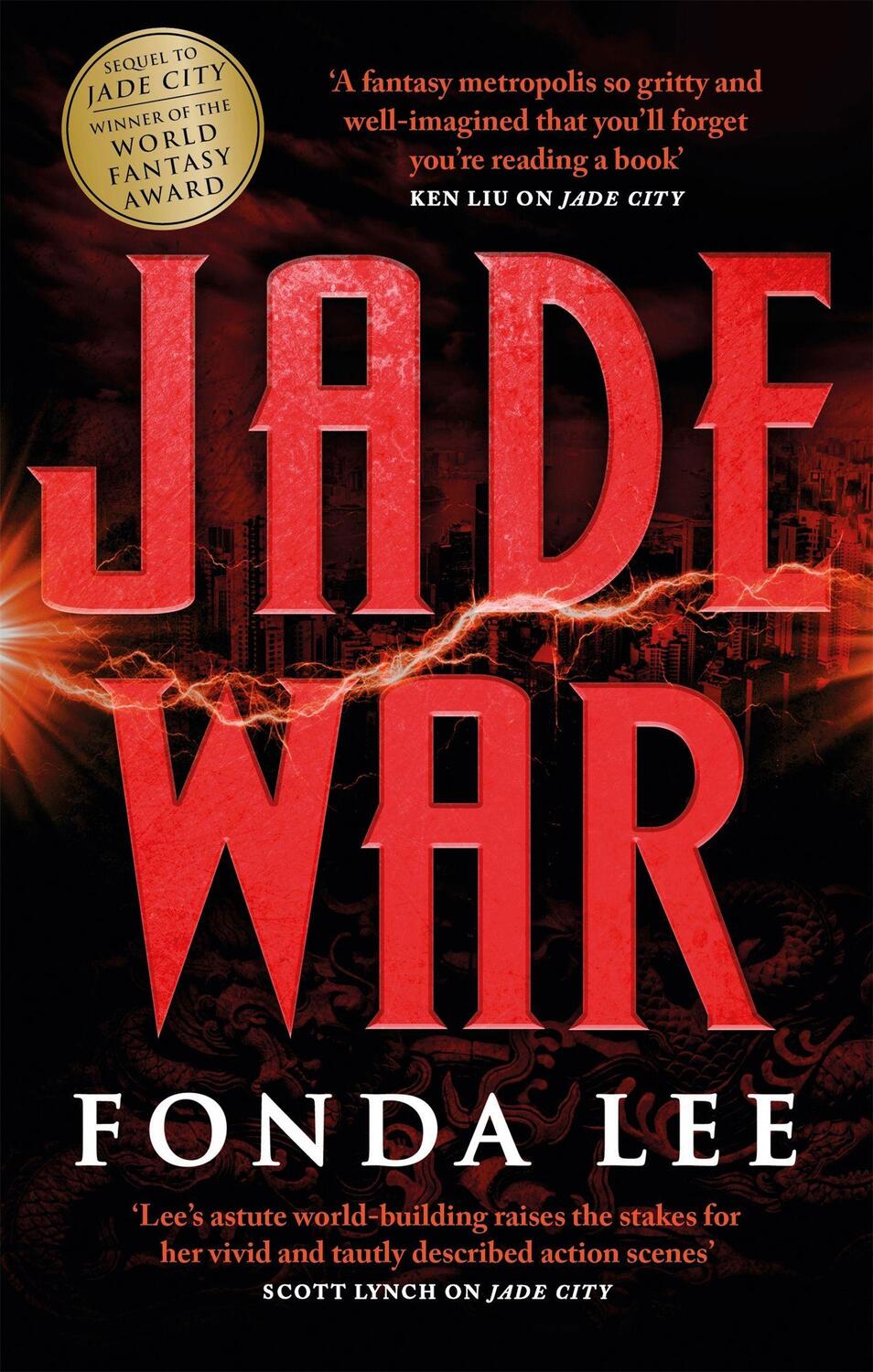 Cover: 9780356510538 | Jade War | Fonda Lee | Taschenbuch | 512 S. | Englisch | 2019
