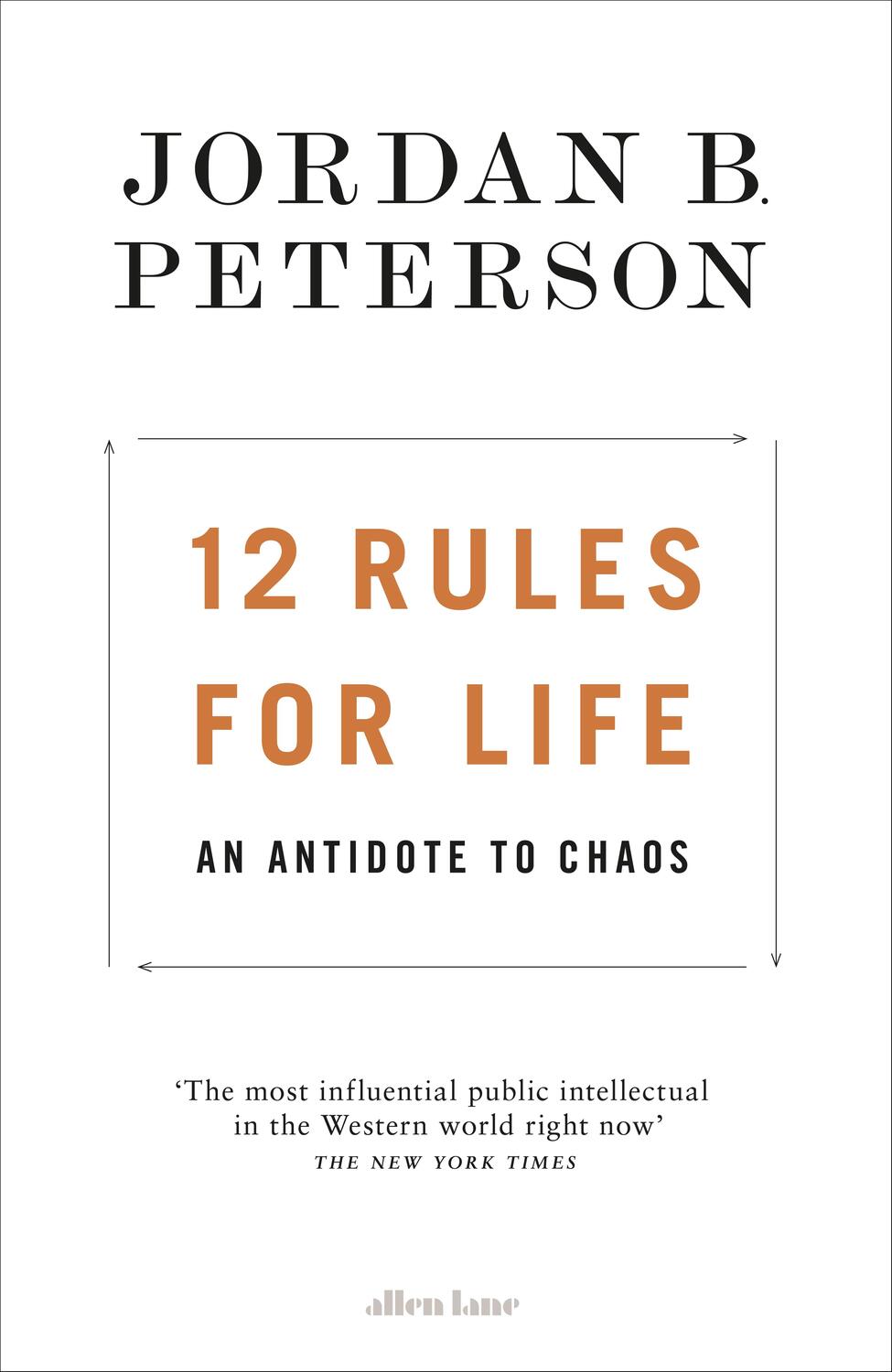Cover: 9780241351635 | 12 Rules for Life | An Antidote to Chaos | Jordan B. Peterson | Buch
