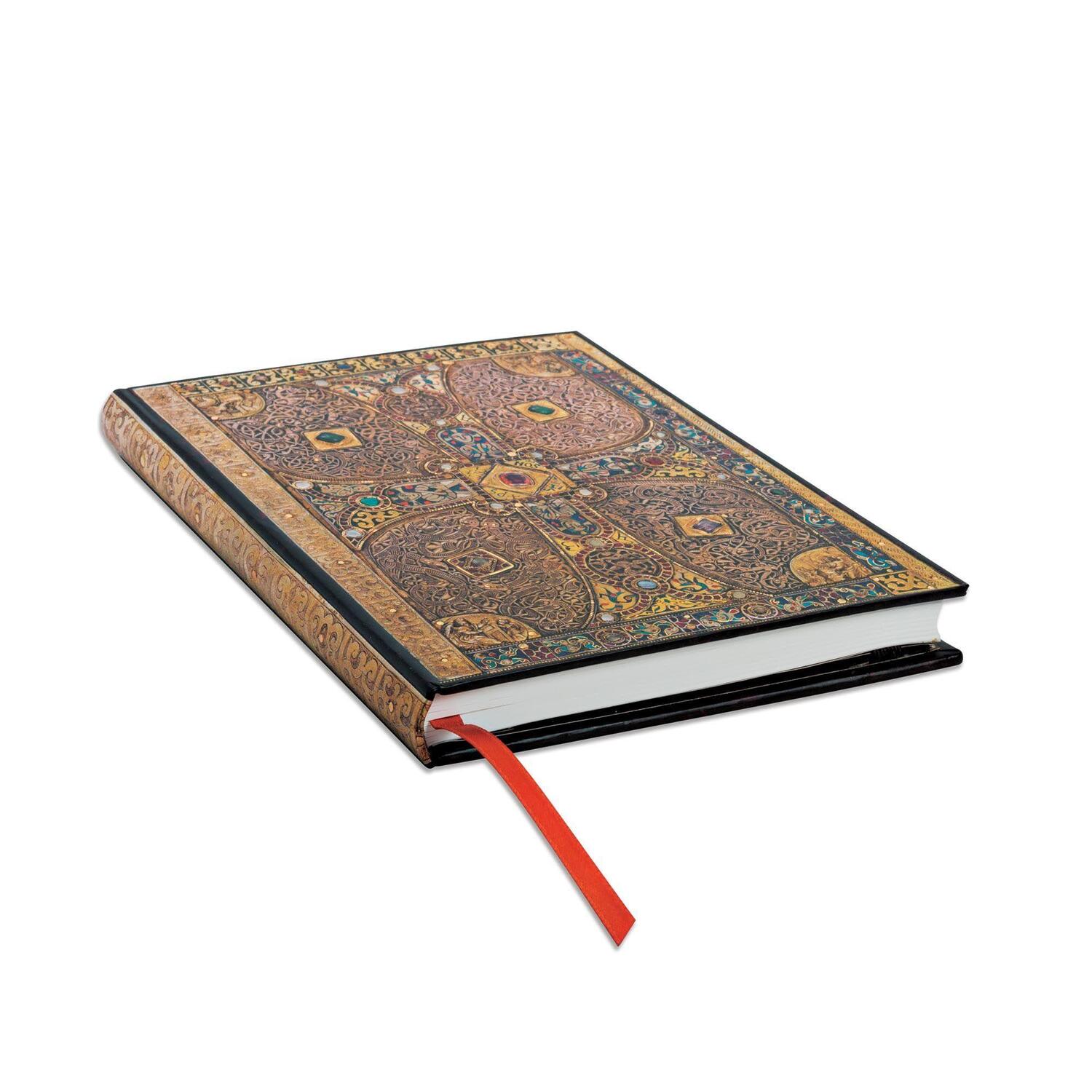 Bild: 9781439710159 | Paperblanks Lindau Lindau Gospels Hardcover Midi Lined Elastic Band...