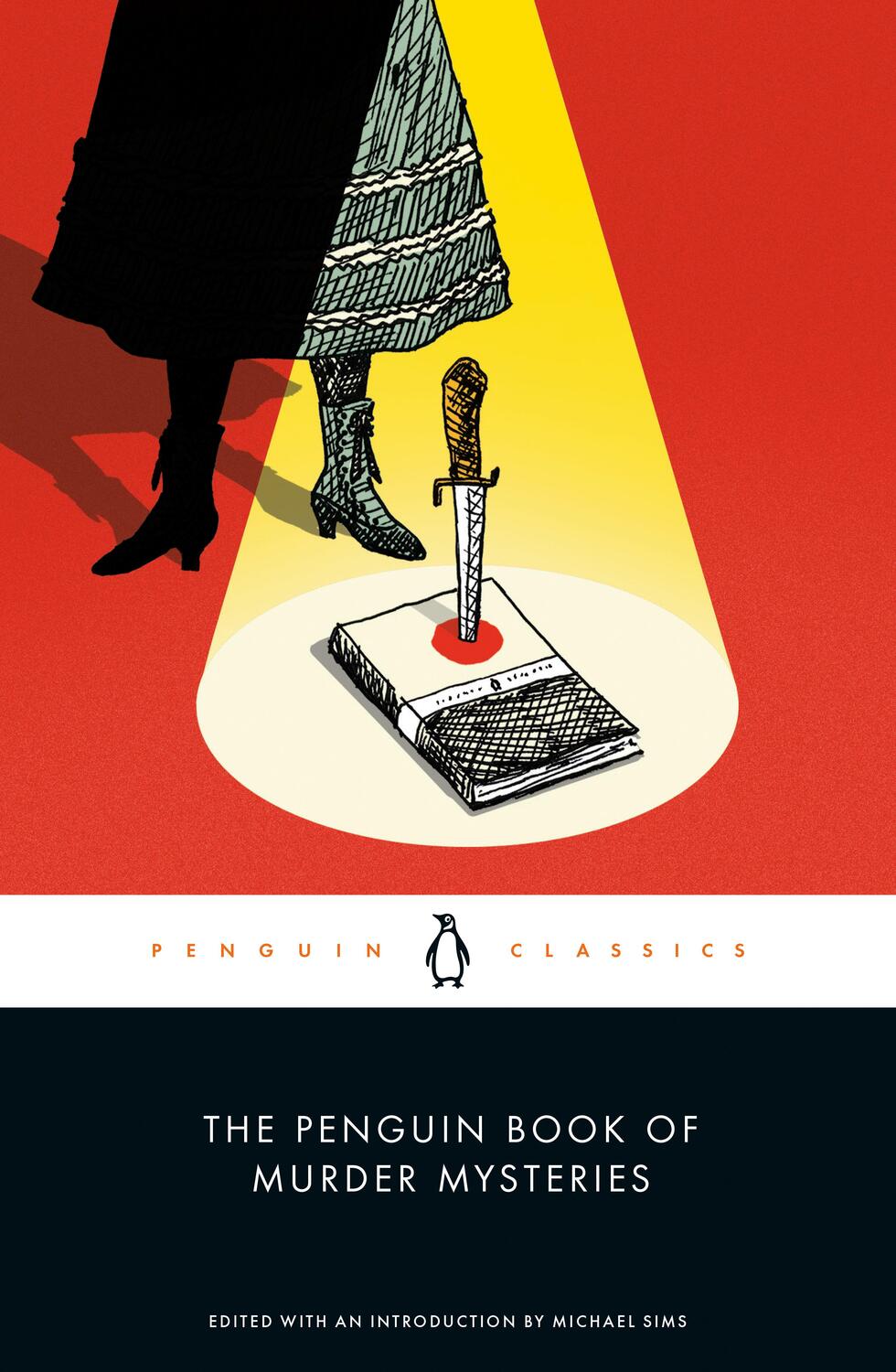 Cover: 9780143137535 | The Penguin Book of Murder Mysteries | Michael Sims | Taschenbuch | XX