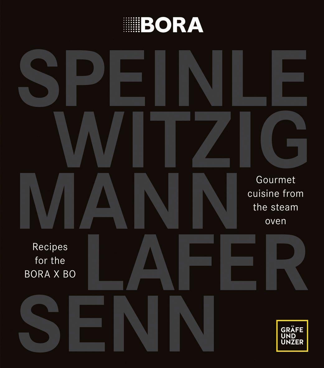 Cover: 9783833885242 | Gourmet cuisine from the steam oven | Recipes for the BORA X BO | Buch