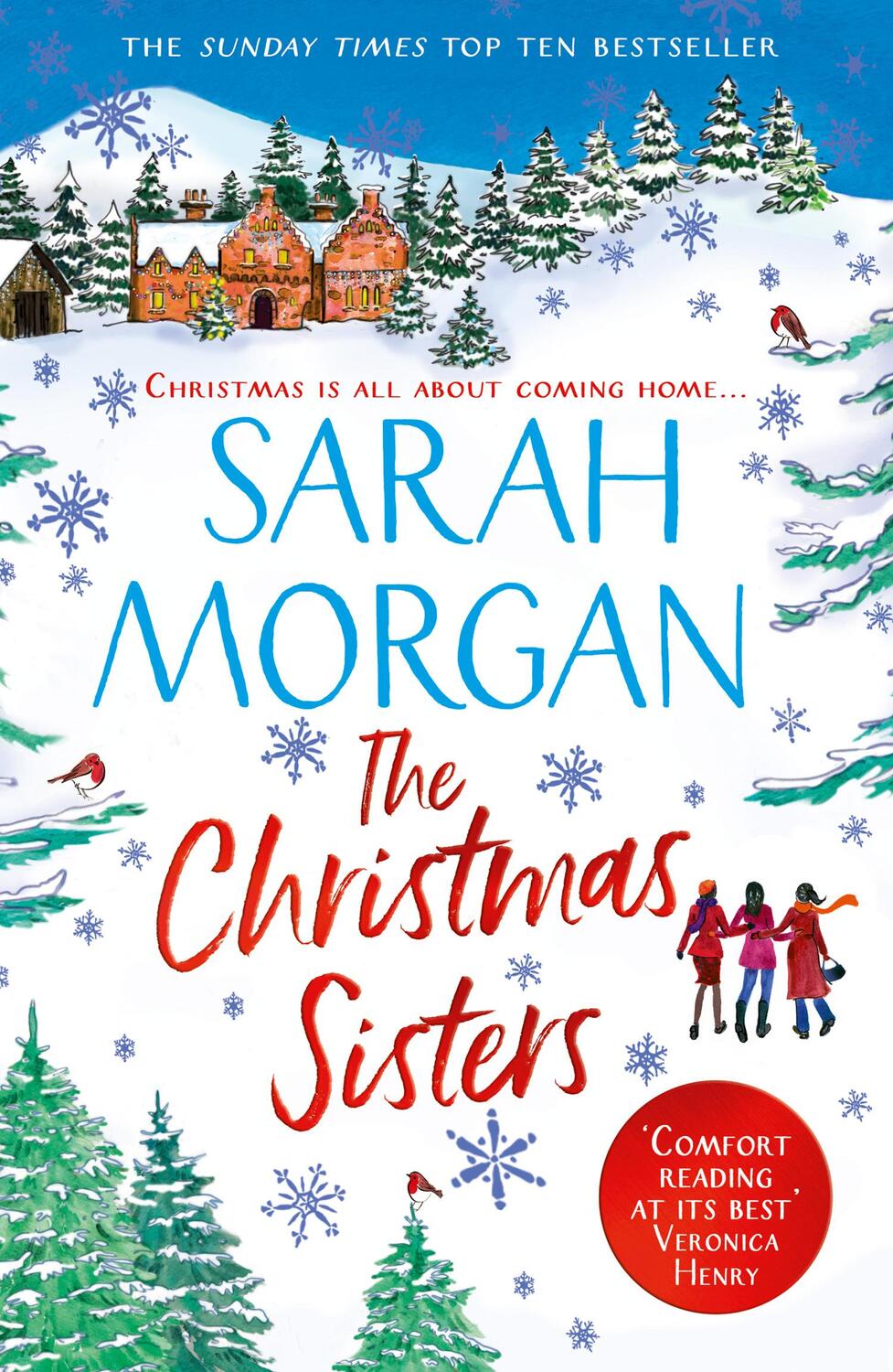 Cover: 9781848457171 | The Christmas Sisters | Sarah Morgan | Taschenbuch | Englisch | 2018
