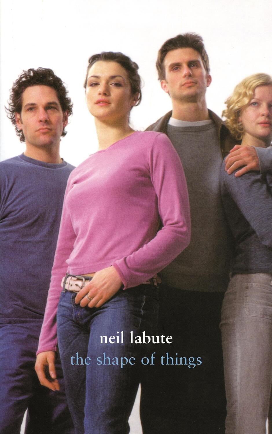 Cover: 9780571212460 | The Shape of Things | Neil LaBute | Taschenbuch | 96 S. | Englisch
