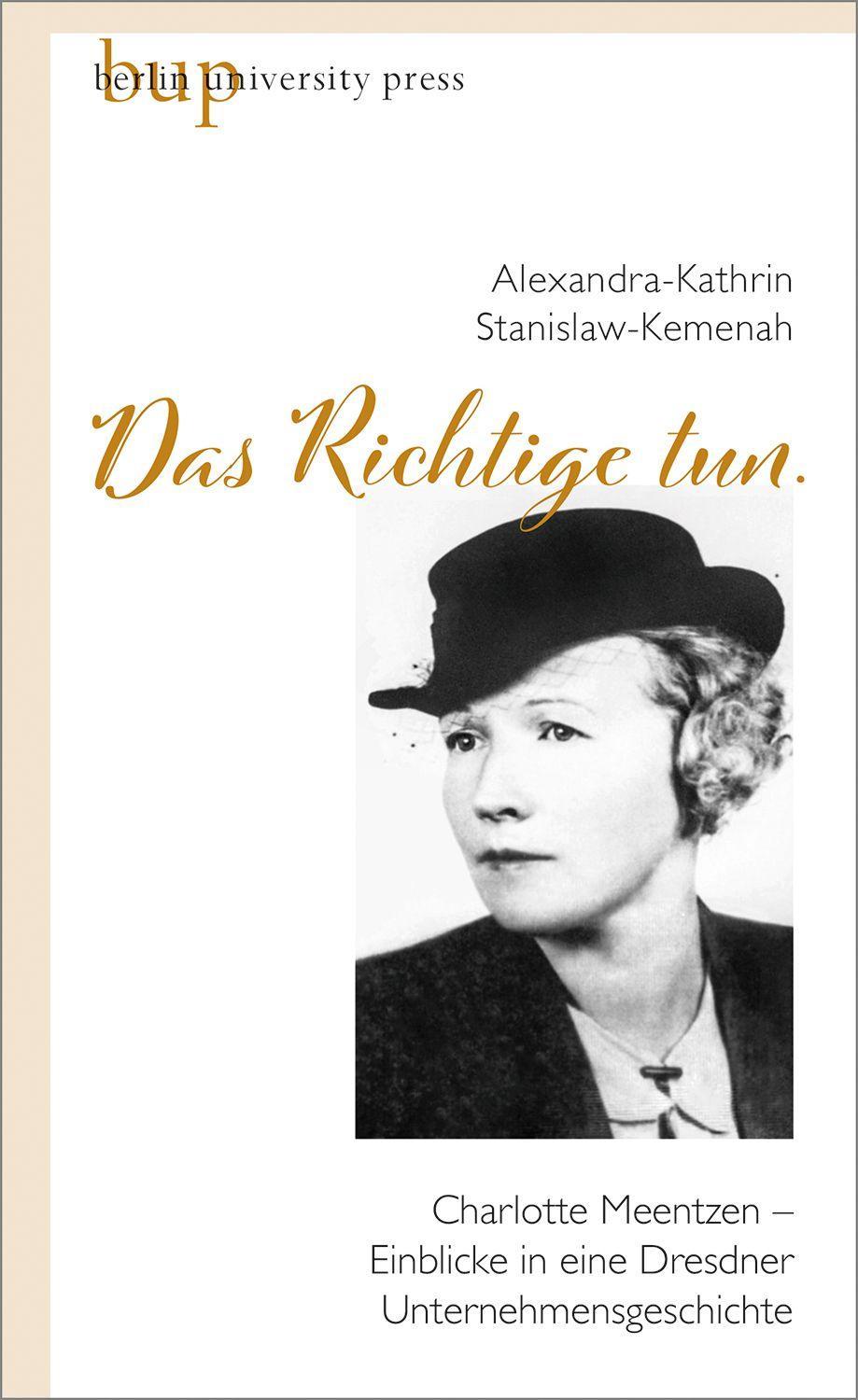 Cover: 9783737413374 | »Das Richtige tun.« | Alexandra-Kathrin Stanislaw-Kemenah | Buch