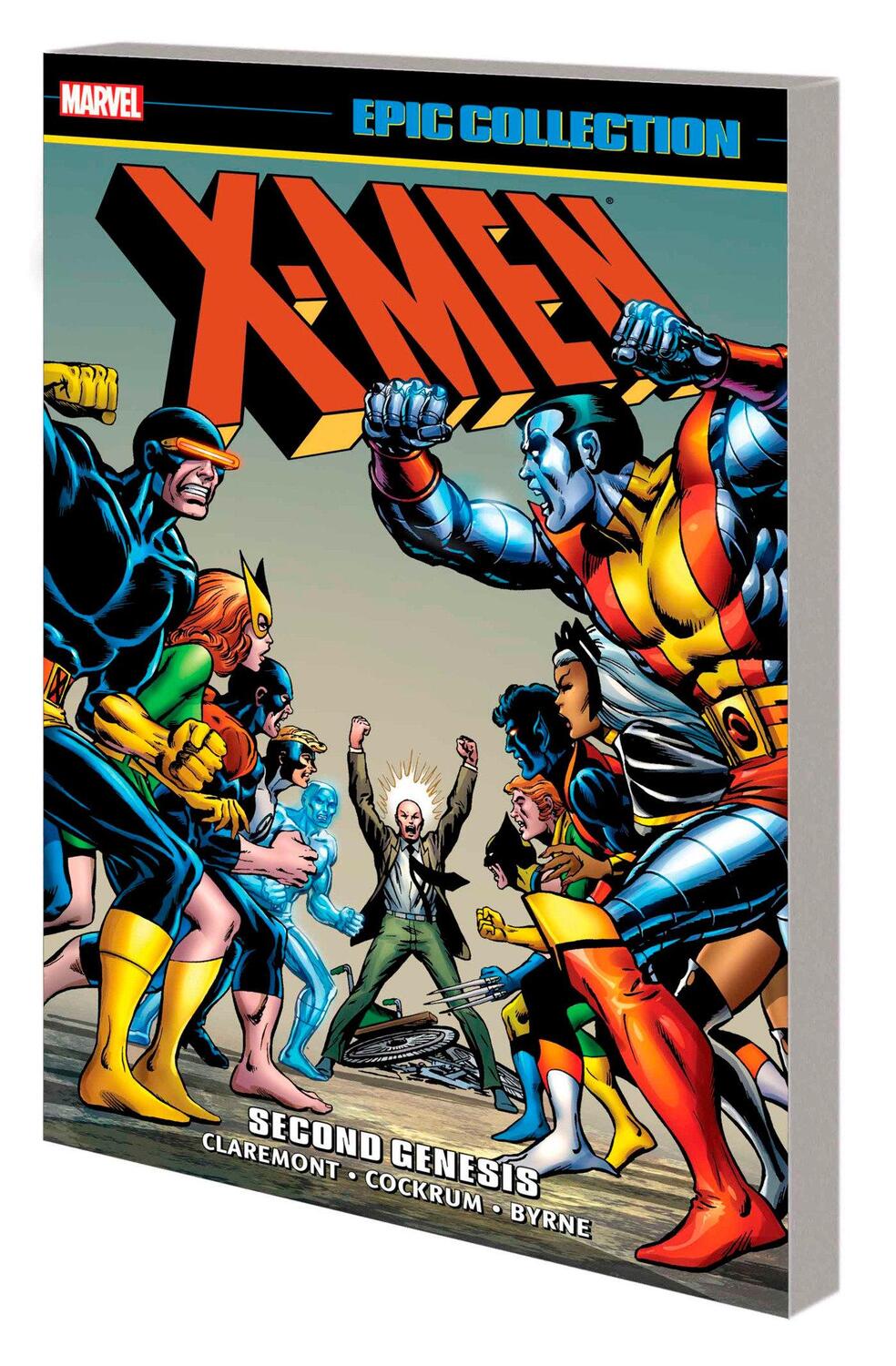 Cover: 9781302950453 | X-MEN EPIC COLLECTION: SECOND GENESIS [NEW PRINTING] | Chris Claremont