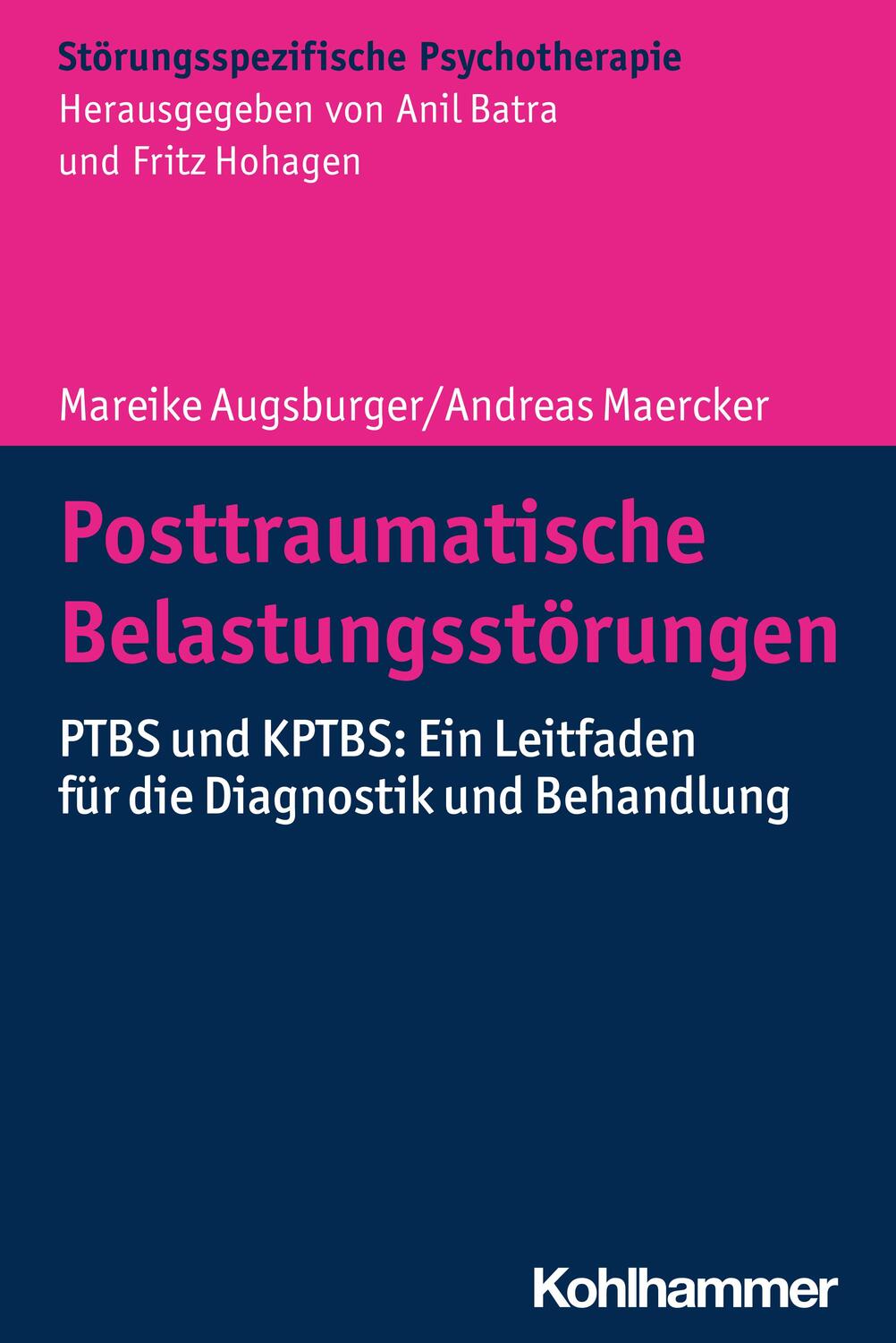 Cover: 9783170330023 | Posttraumatische Belastungsstörungen | Mareike Augsburger (u. a.)