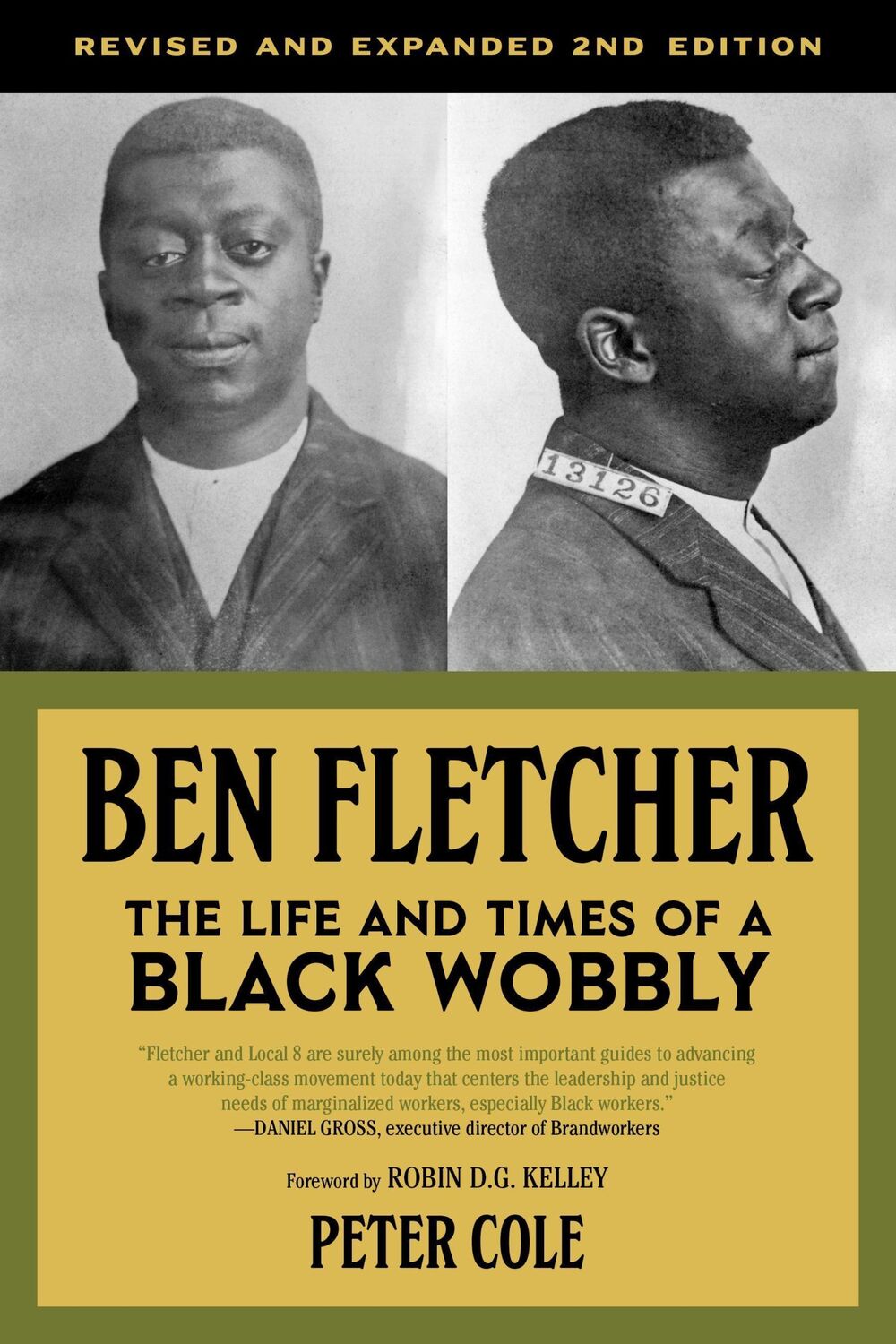 Cover: 9781629638324 | Ben Fletcher | The Life and Times of a Black Wobbly | Peter Cole