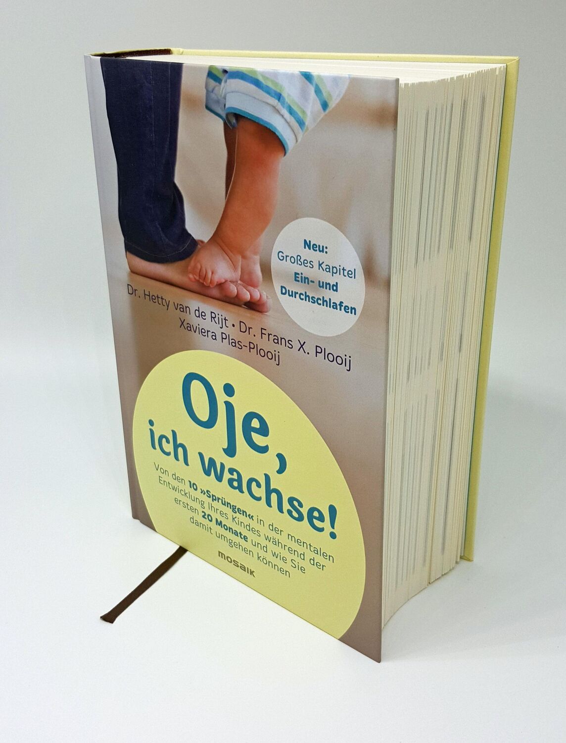 Bild: 9783442393336 | Oje, ich wachse! | Hetty van de Rijt (u. a.) | Buch | 592 S. | Deutsch