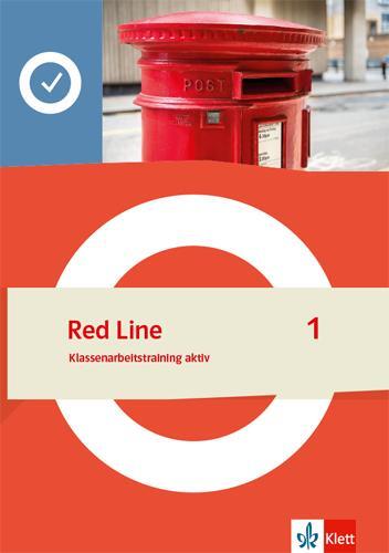 Cover: 9783125489615 | Red Line 1. Klassenarbeitstraining aktiv Klasse 5 | Bundle | Deutsch