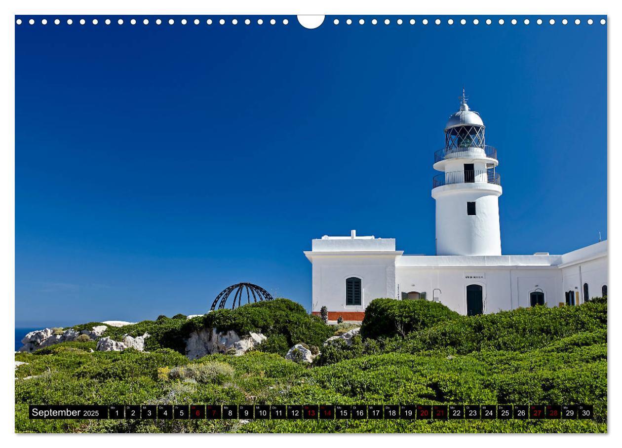 Bild: 9783435346530 | MENORCA - Die sanfte Perle (Wandkalender 2025 DIN A3 quer),...