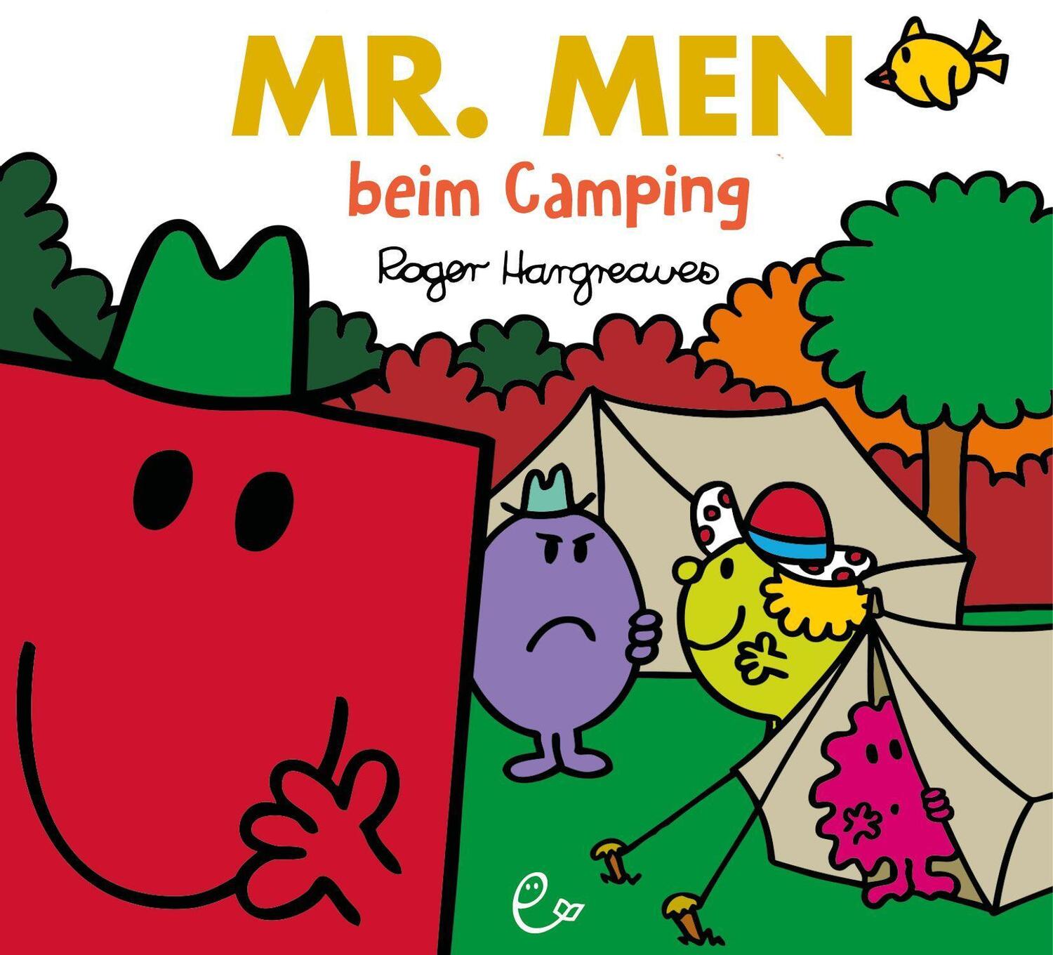 Cover: 9783948410421 | Mr. Men beim Camping | Roger Hargreaves | Taschenbuch | Deutsch | 2022