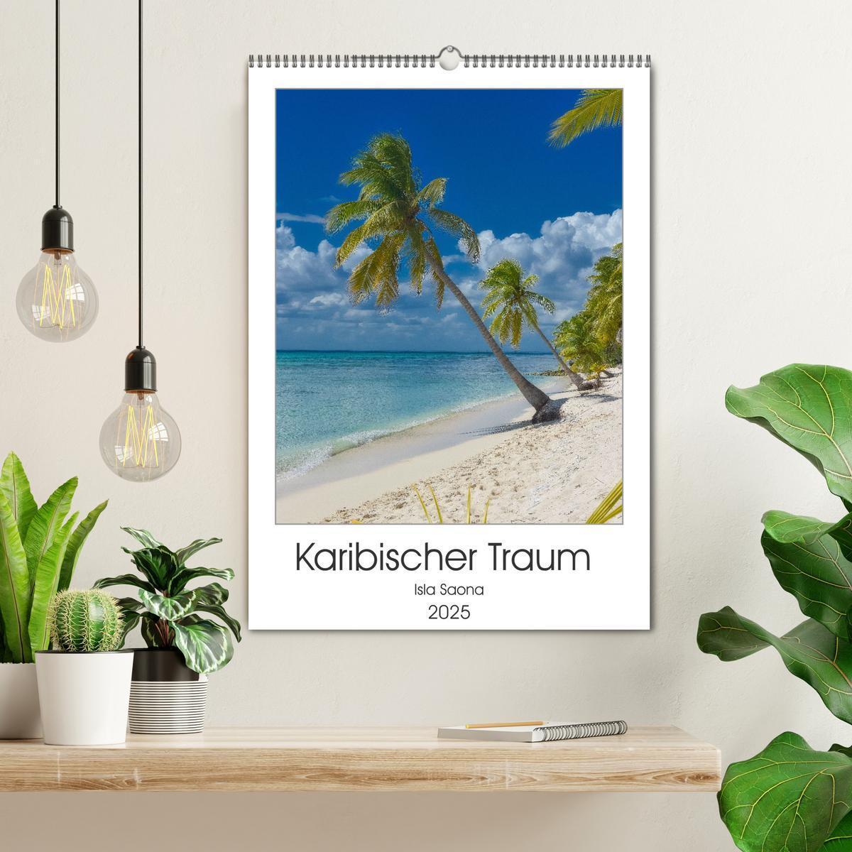 Bild: 9783435915682 | Karibischer Traum Isla Saona (Wandkalender 2025 DIN A2 hoch),...