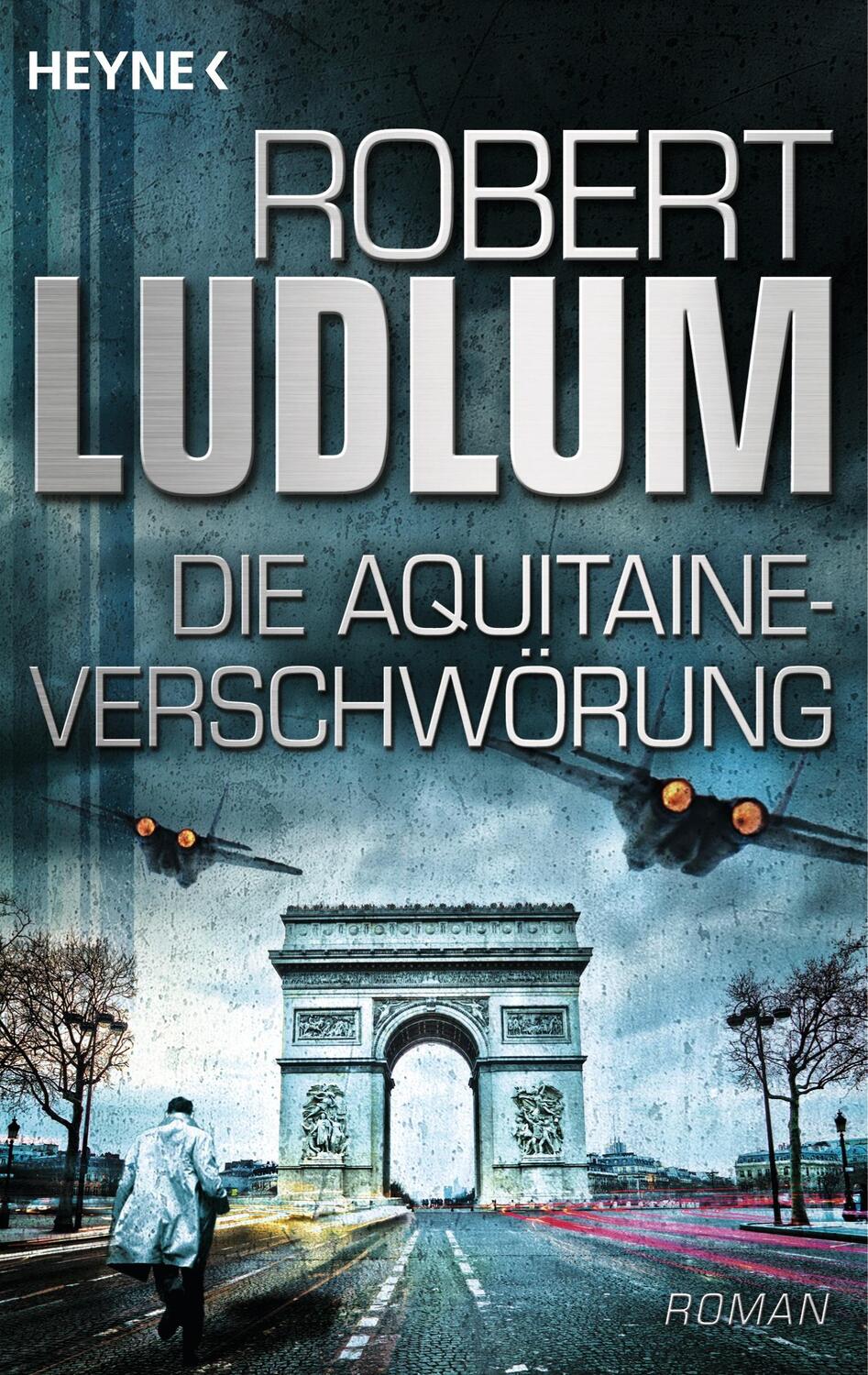 Cover: 9783453437357 | Die Aquitaine-Verschwörung | Robert Ludlum | Taschenbuch | Deutsch
