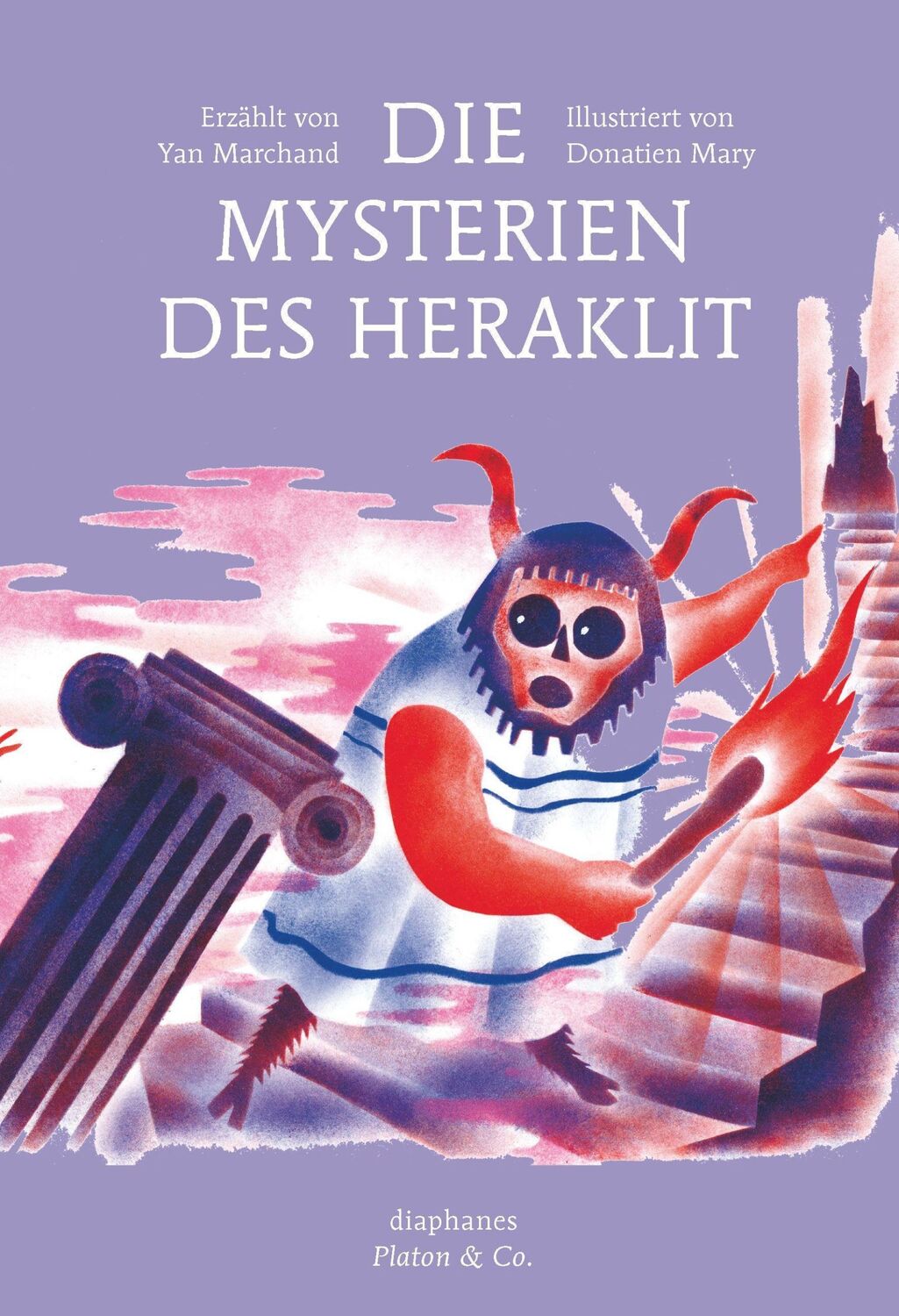 Cover: 9783037349977 | Die Mysterien des Heraklit | Platon &amp; Co | Yan/Mary, Donatien Marchand