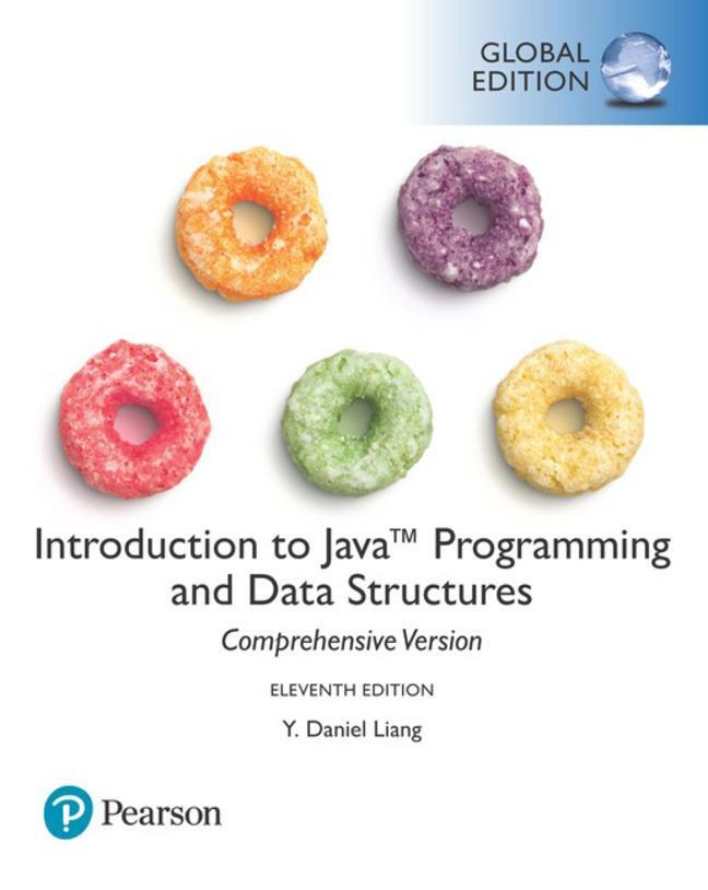 Cover: 9781292221878 | Introduction to Java Programming and Data Structures, Comprehensive...