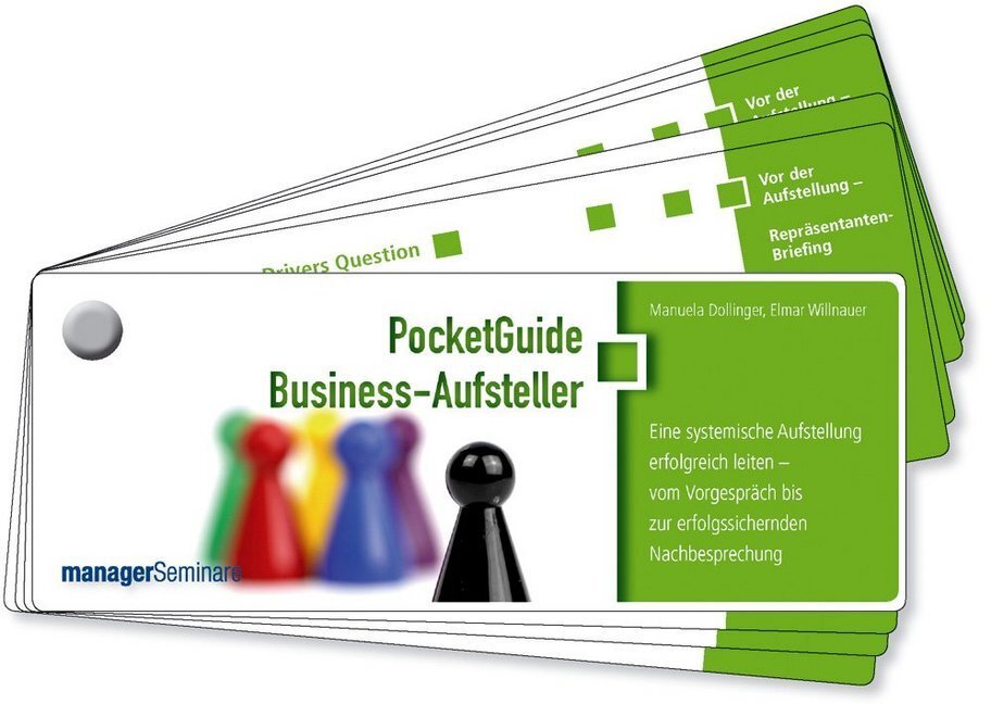 Cover: 9783941965621 | PocketGuide Business-Aufsteller | Manuela Dollinger (u. a.) | Buch
