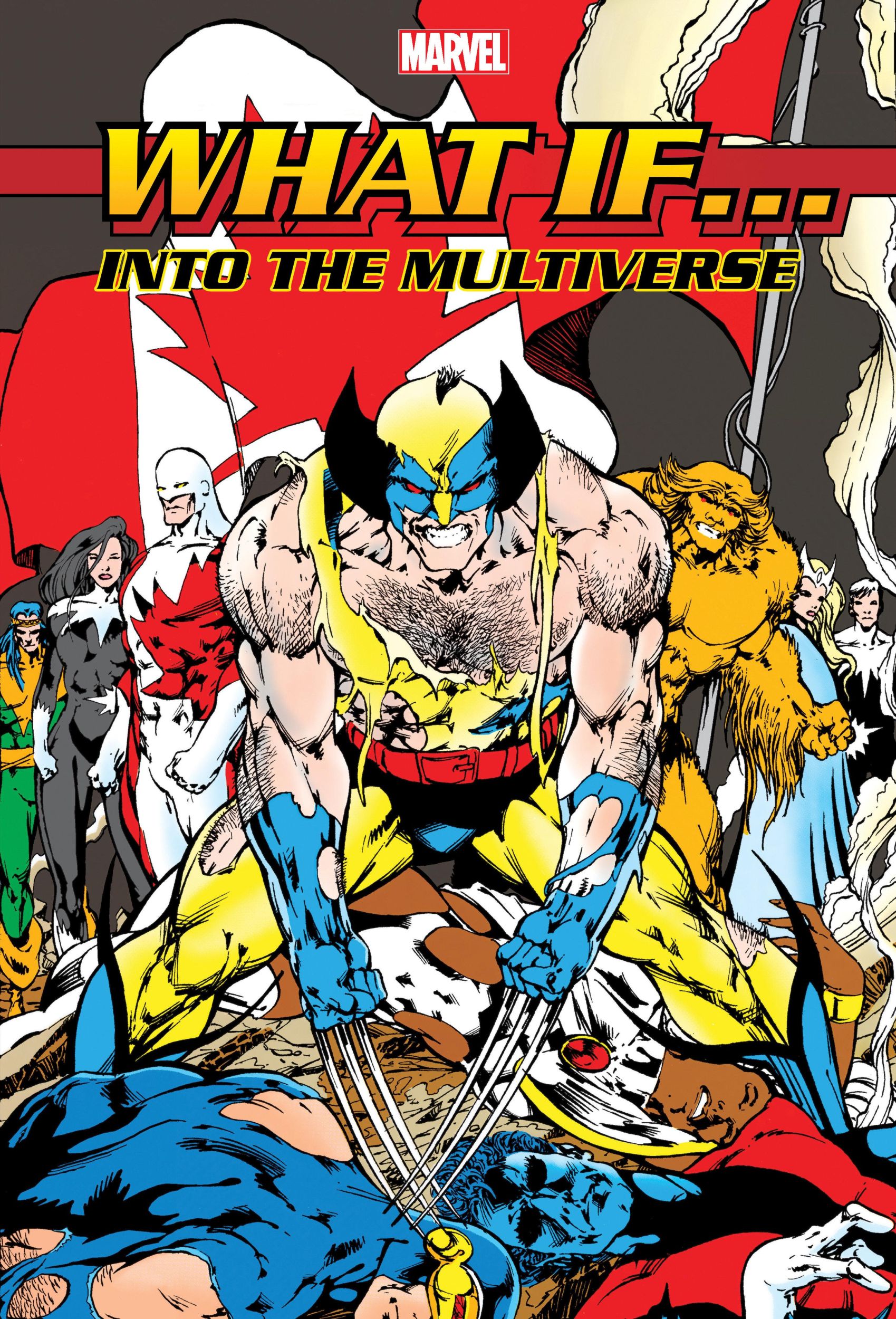 Cover: 9781302953881 | What If?: Into the Multiverse Omnibus Vol. 2 Bryan Hitch Cover | Buch