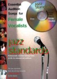 Cover: 9780571528301 | Essential Audition Songs for Female Vocalists -- Jazz Standards:...