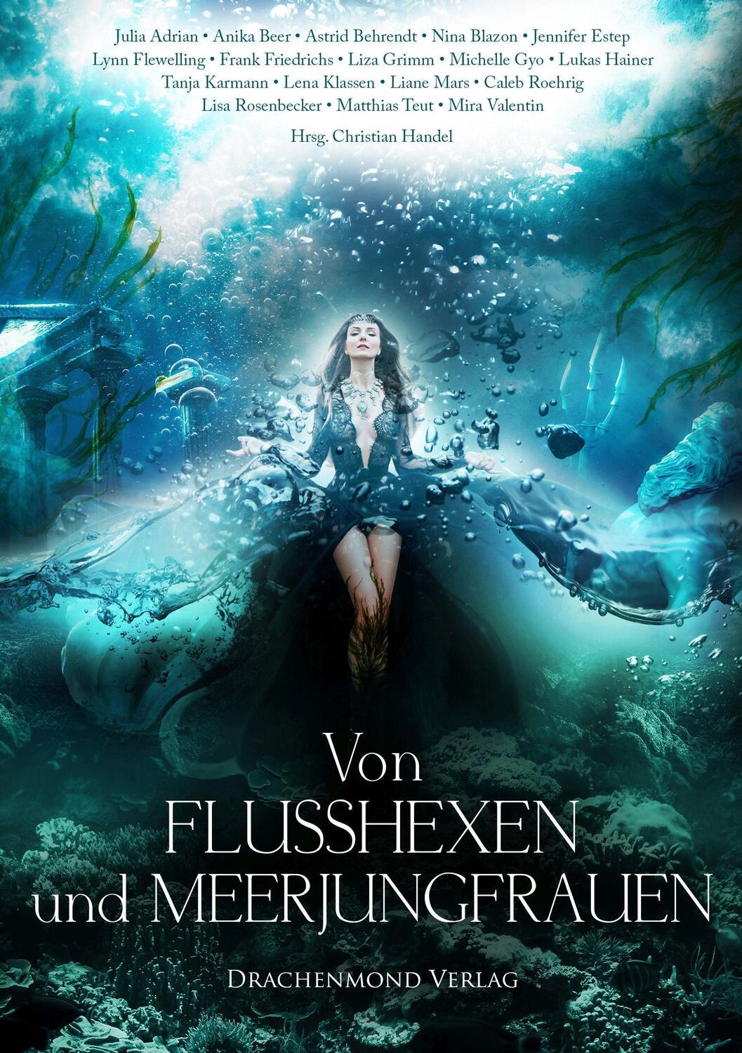 Cover: 9783959915557 | Von Flusshexen und Meerjungfrauen | Eine märchenhafte Anthologie