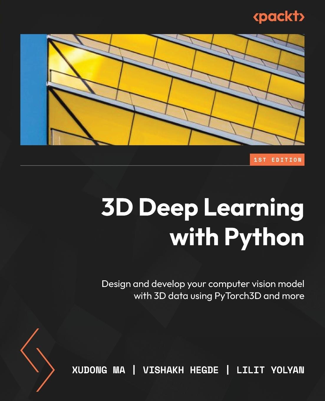 Cover: 9781803247823 | 3D Deep Learning with Python | Xudong Ma (u. a.) | Taschenbuch | 2022