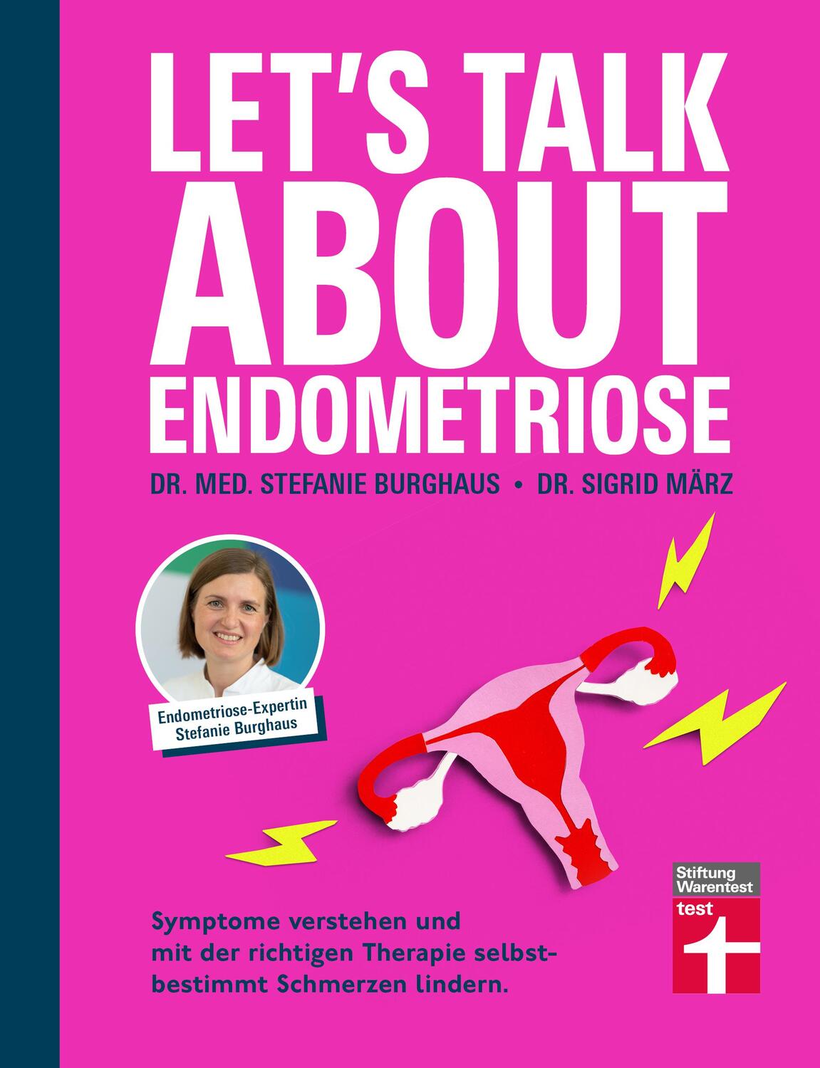 Cover: 9783747107737 | Let's talk about Endometriose | Stefanie Burghaus (u. a.) | Buch