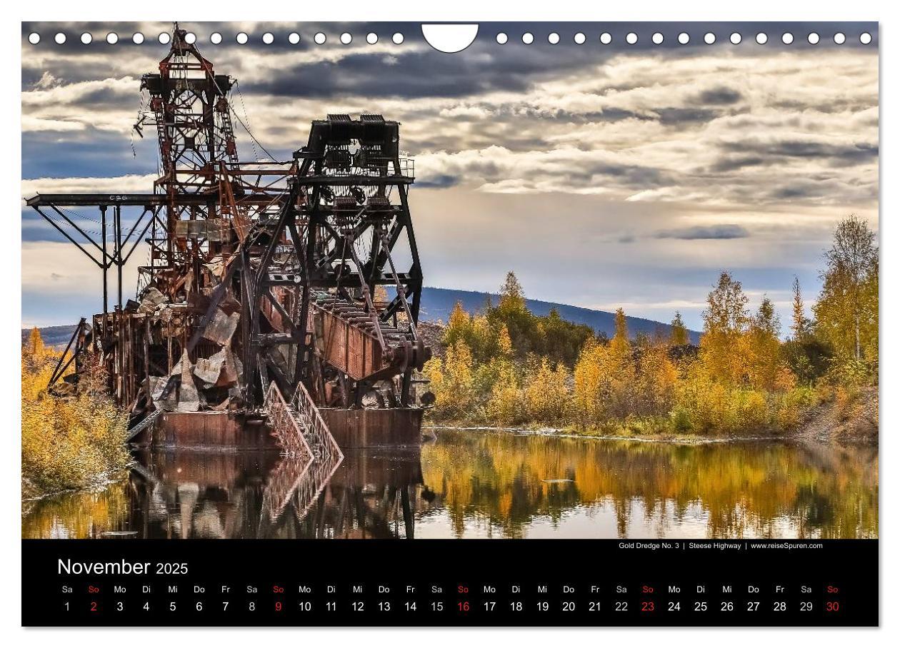 Bild: 9783435636785 | Alaska 2025 Wildes Land am Ende der Welt (Wandkalender 2025 DIN A4...