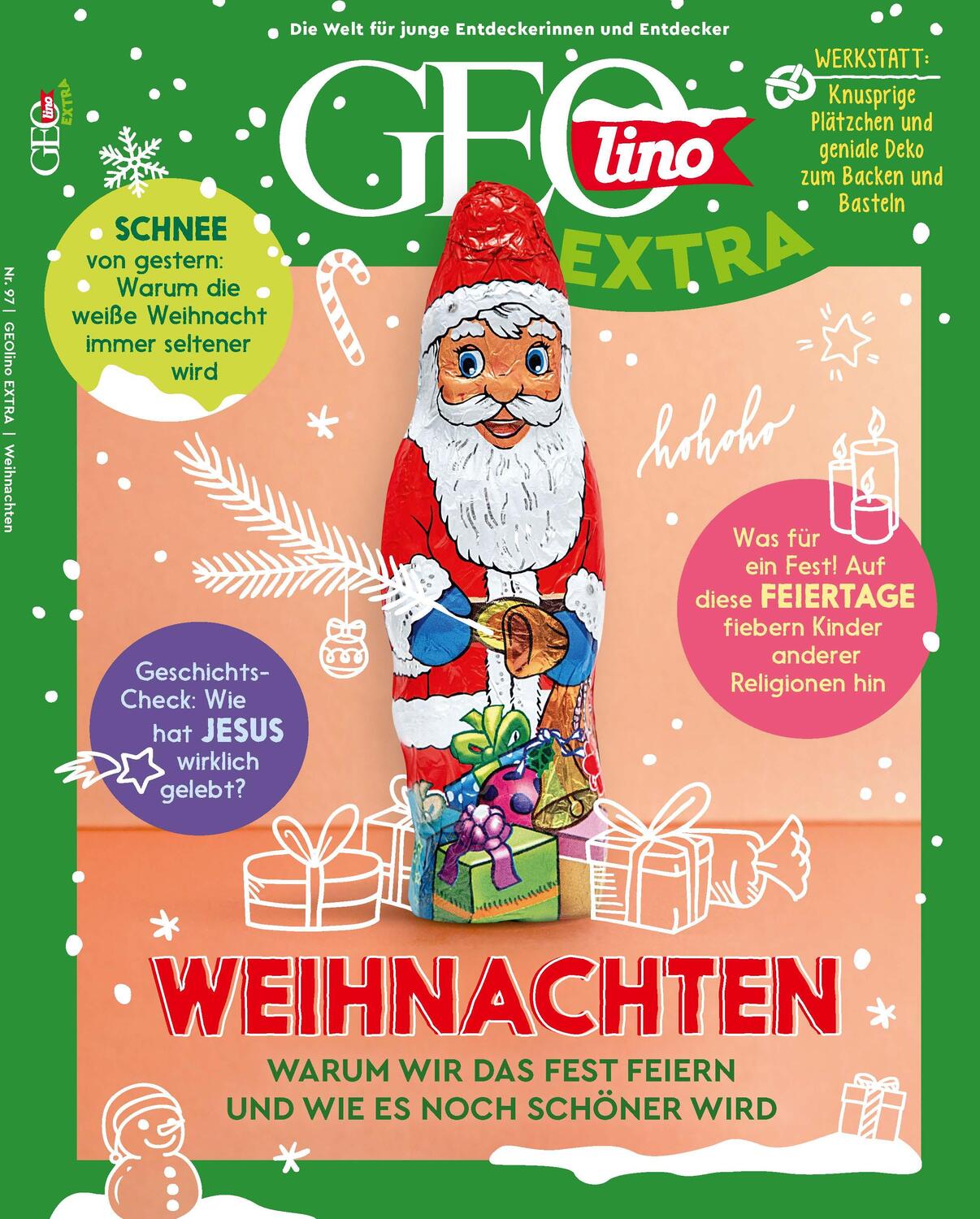 Cover: 9783652012355 | GEOlino Extra / GEOlino extra 97/2022 - Weihnachten | Rosa Wetscher