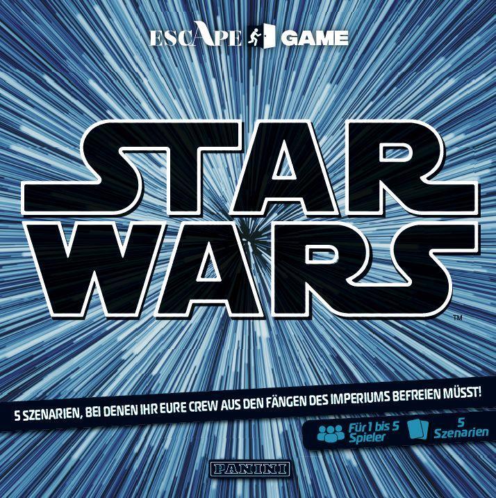 Bild: 4026898004186 | Escape Game: Star Wars | Escape Game | Nicolas Bonnefoy | Spiel | 2022