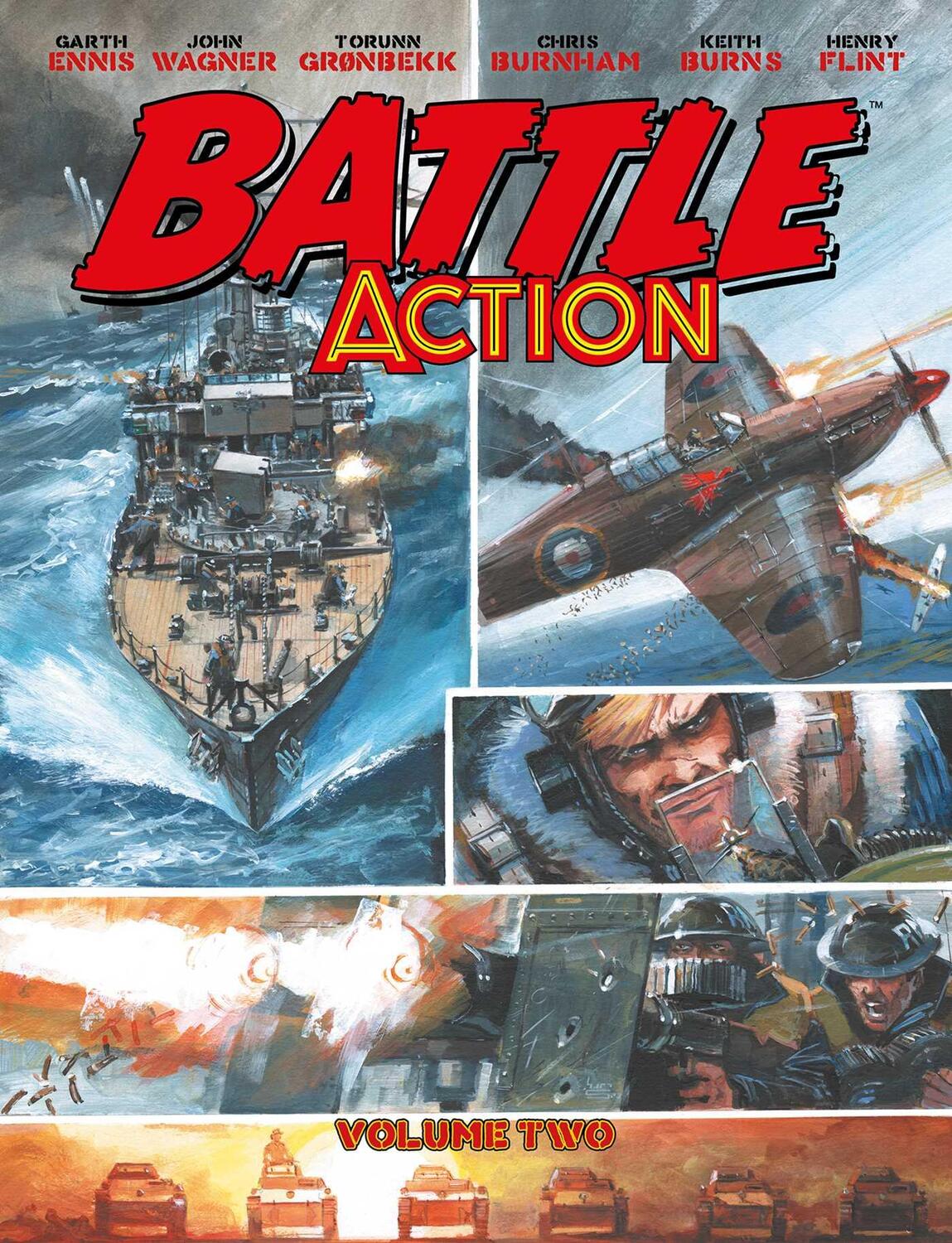 Cover: 9781837860968 | Battle Action volume 2 | Garth Ennis (u. a.) | Buch | Battle Action