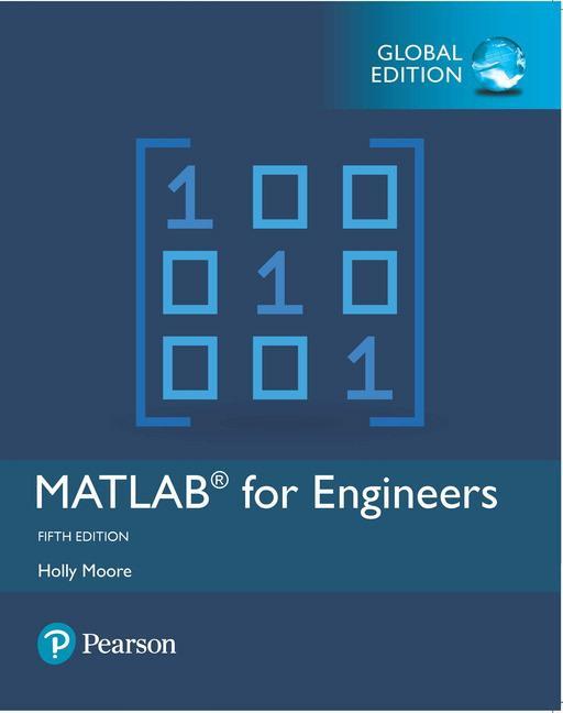 Cover: 9781292231204 | MATLAB for Engineers, Global Edition | Holly Moore | Taschenbuch