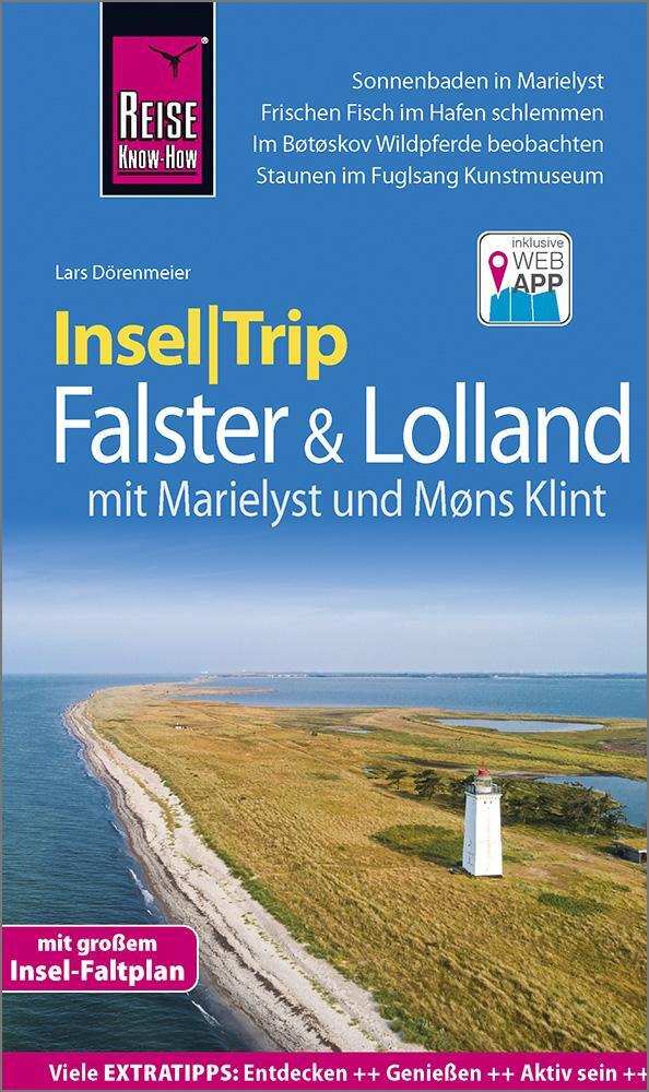 Cover: 9783831734733 | Reise Know-How InselTrip Falster und Lolland mit Marielyst und Møns...