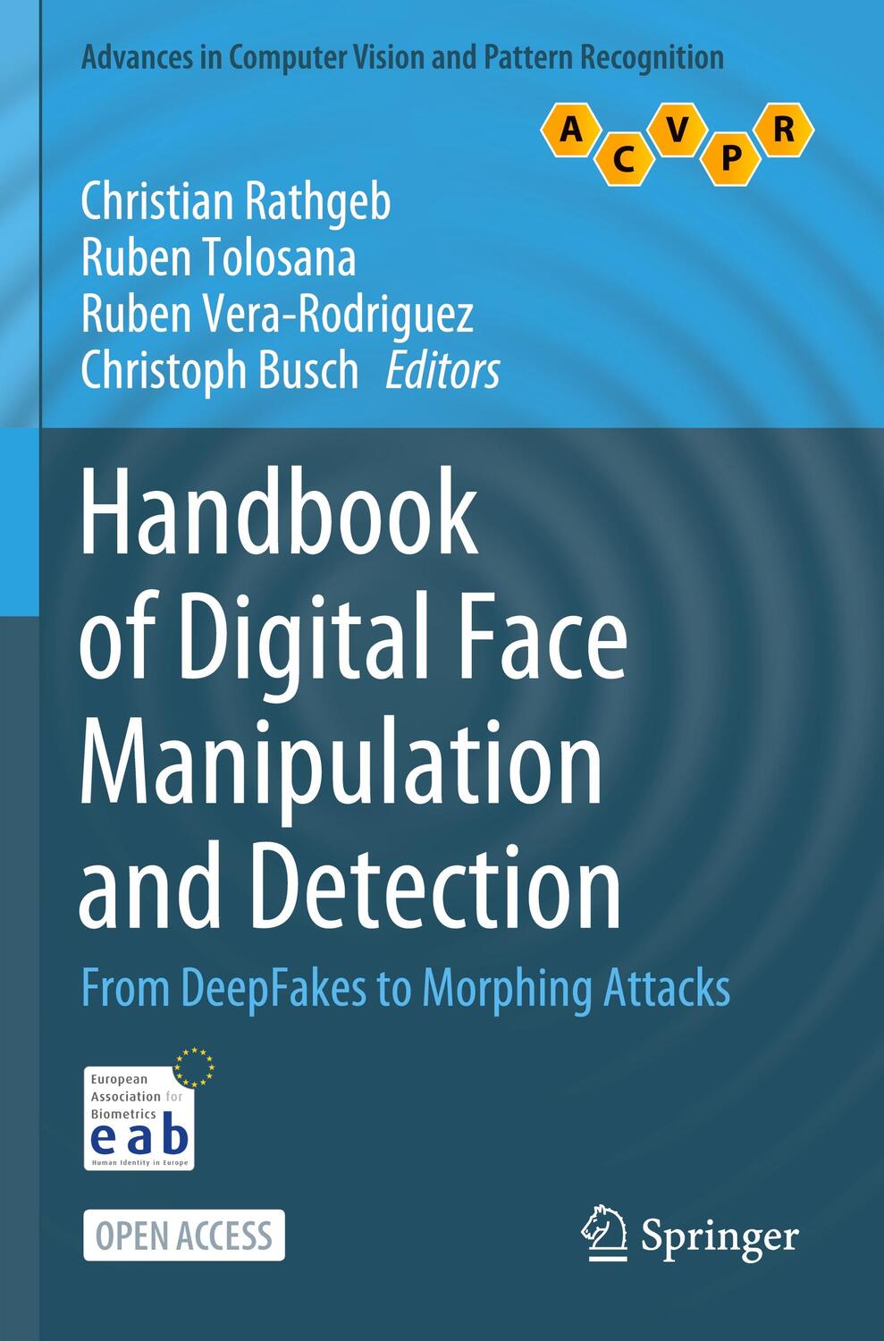 Cover: 9783030876661 | Handbook of Digital Face Manipulation and Detection | Rathgeb (u. a.)