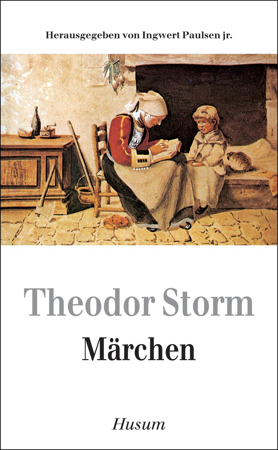 Cover: 9783880420151 | Märchen | Theodor Storm | Taschenbuch | Husum Taschenbuch | 103 S.