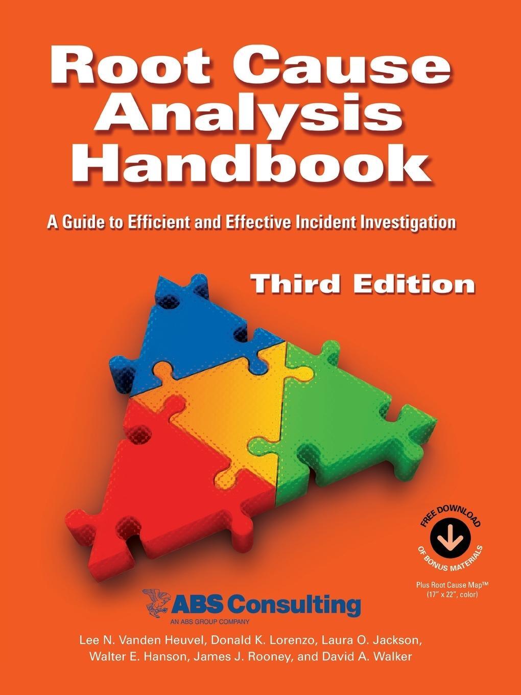Cover: 9781931332514 | Root Cause Analysis Handbook | Lee N. Vanden Heuvel (u. a.) | Buch