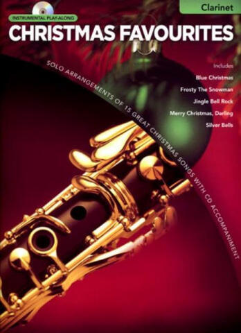 Cover: 9781847723154 | Christmas Favourites | Hal Leonard Instrumental Play-Along | Buch + CD
