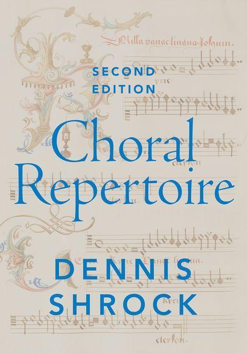Cover: 9780197622407 | Choral Repertoire | Dennis Shrock | Buch | Englisch | 2022