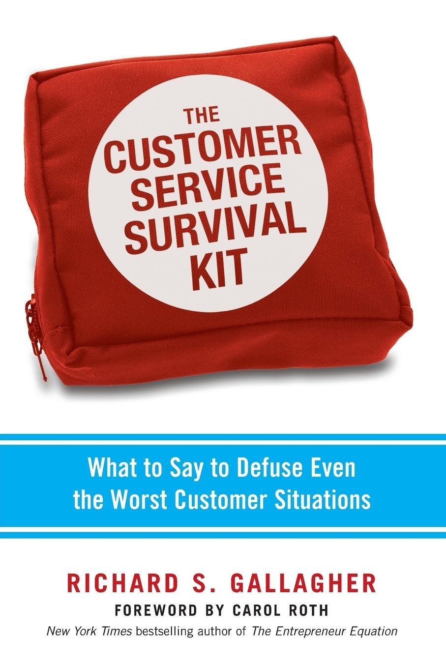 Cover: 9780814431832 | The Customer Service Survival Kit | Richard Gallagher | Taschenbuch