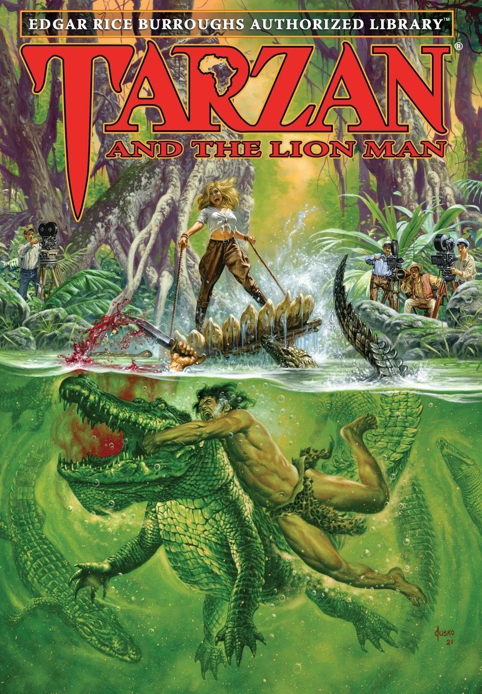 Cover: 9781951537166 | Tarzan and the Lion Man | Edgar Rice Burroughs Authorized Library