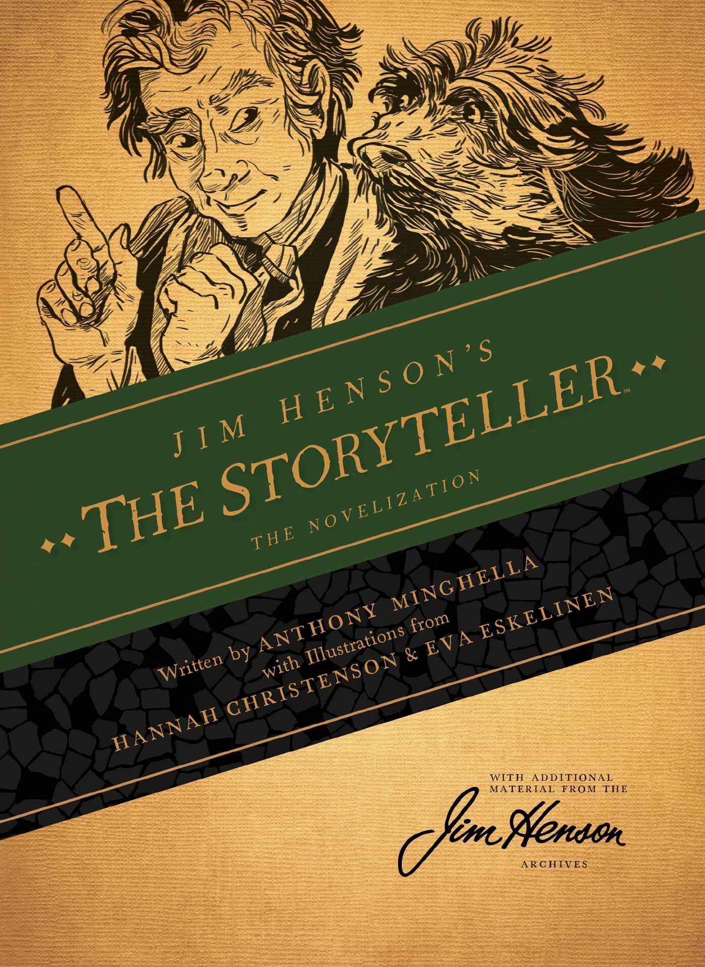 Cover: 9781684154487 | Jim Henson's the Storyteller: The Novelization | Anthony Minghella