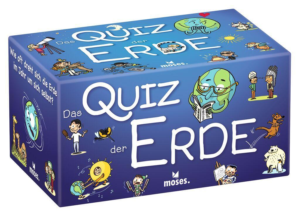 Cover: 4033477903259 | Das Quiz der Erde | Géraldine Maincent | Spiel | 100 S. | 90325 | 2019