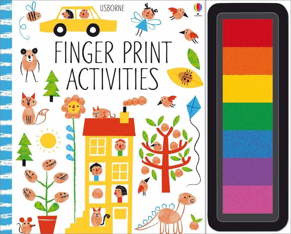 Cover: 9781409581895 | Fingerprint Activities | Fiona Watt | Buch | Gebunden | Englisch