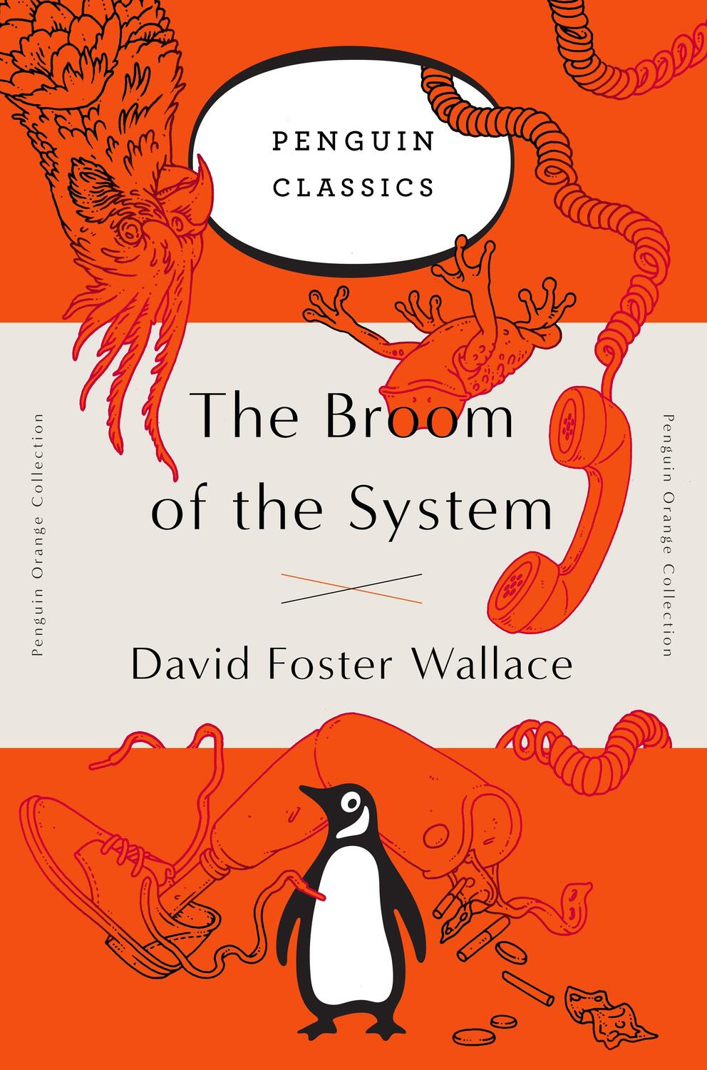 Cover: 9780143129448 | The Broom of the System | David Foster Wallace | Taschenbuch | 467 S.